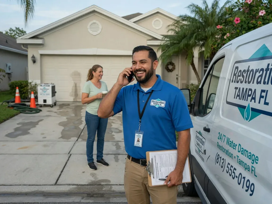 Water Damage Restoration Good Hope, IL FAQs