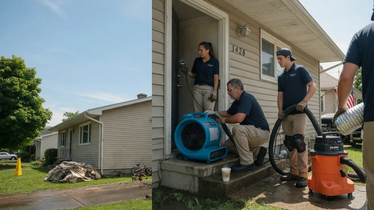 Water Damage Restoration in Good Hope, IL near me